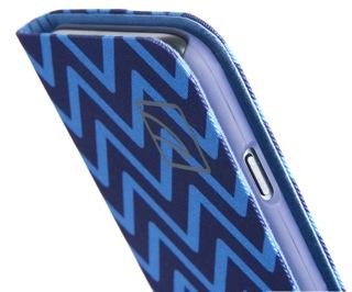 Produktbild Tucano Libro ZigZag Folio für iPhone 6/6S (4.7") Blau