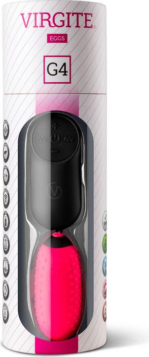 Produktbild Virgite Remote Control Egg G4 pink (Vibro-Ei)