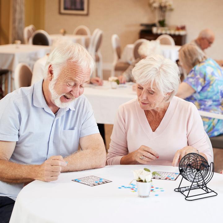 Productafbeelding Relaxdays Bingo spel set (Engels)