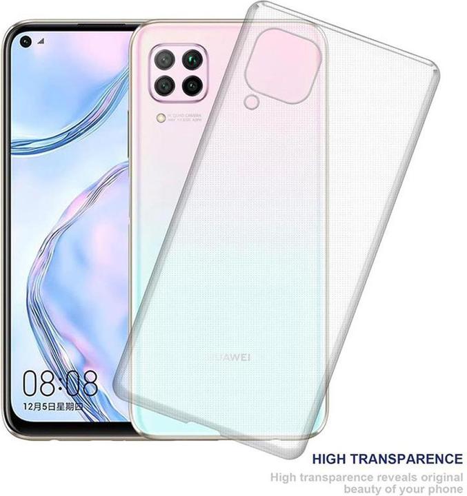 Image du produit Cadorabo TPU Ultra Slim AIR Cover (Huawei Nova 7i, Huawei P40 Lite)