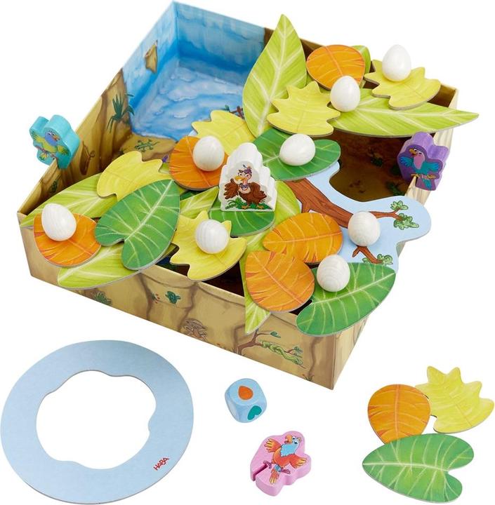 Produktbild Haba Les petits amours de Maman Vautour (Französisch)