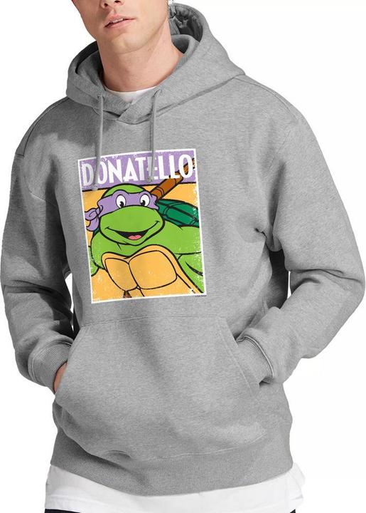 Immagine prodotto Teenage Mutant NT Felpa con Cappuccio Donatello Uomo (XL)