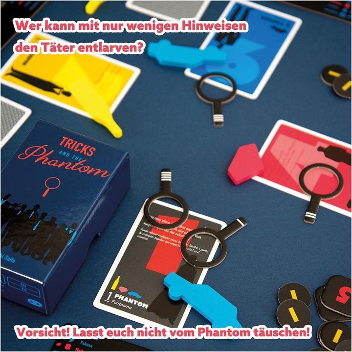 Produktbild Oink Games Tricks and the Phantom, d (Deutsch)