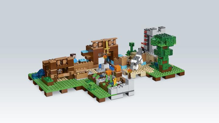 Produktbild LEGO Minecraft (21135, LEGO Minecraft)