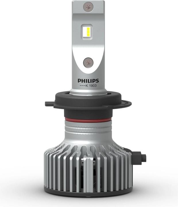 Actual product image Philips 11972U60SX2 LED bulb Ultinon Pro6000 H7 12 V (H7)