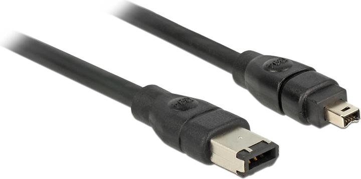 Delock Cable FireWire IEEE 1394B 6Pin/4Pin, 3Meter (3 m, FireWire)