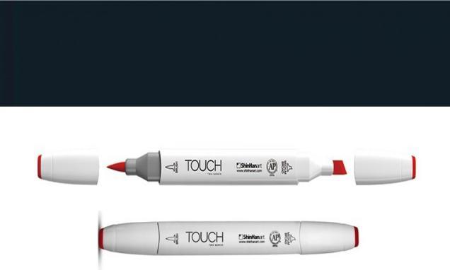 Image du produit Brushmarker (Noir, 3 mm, 1 x)