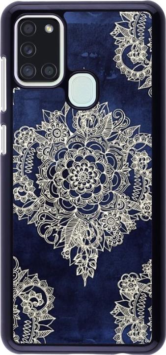 Produktbild PhoneLook Hülle Cream Flower Moroccan (Samsung Galaxy A21s)