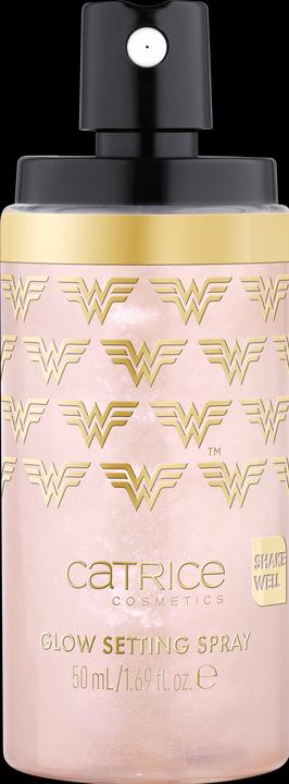 Catrice Wonder Woman Glow Setting Spray (Rollin' In The Deep)
