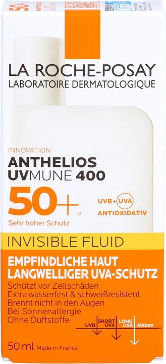 Actual product image La Roche Posay Anthelios UVmune 400 (Sun cream face, SPF 50+, 50 ml, 49 g)