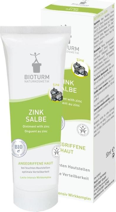 Produktbild Bioturm Zink Salbe Nr. 30 (Körperöl, 50 ml)