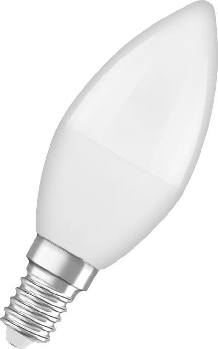 Productafbeelding Osram LED Klassieke Lampen Mat (E14, 2.80 W, 245 lm, 1 x, F)