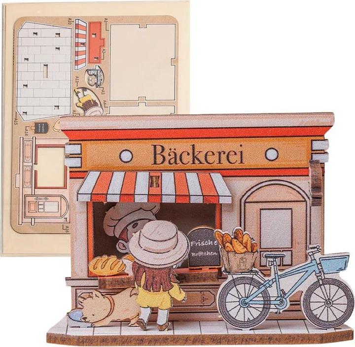 Produktbild Cartartem Bäckerei Magnet - Bausatz (1 x)