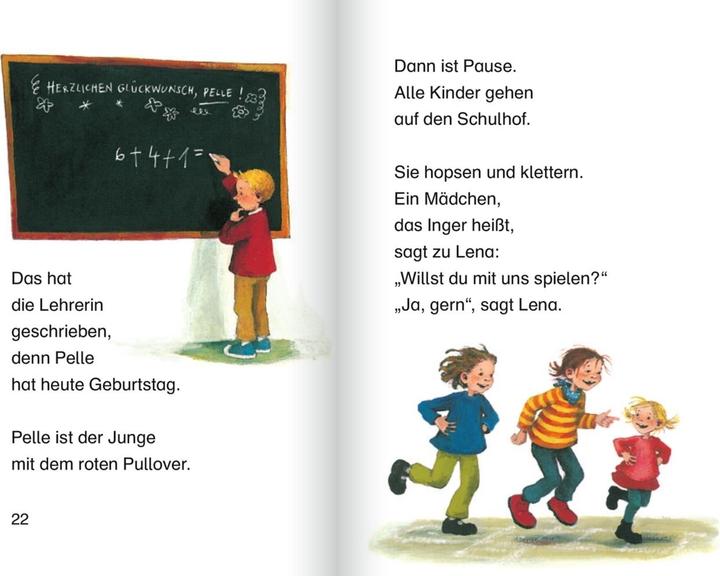 Produktbild Ich will auch in die Schule gehen (Deutsch, Silke von Hacht, Katrin Engelking, Astrid Lindgren, 2024)