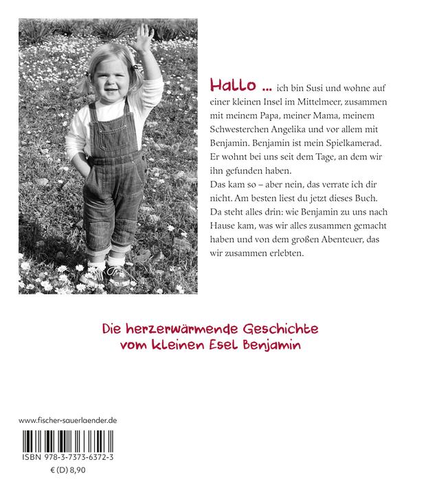 Image du produit Mein Esel Benjamin (Allemand, Hans Limmer, 2017)