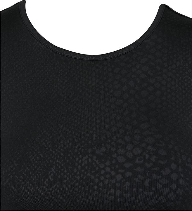 Immagine prodotto Urban Classics Tee con motivo elasticizzato da donna (XL)
