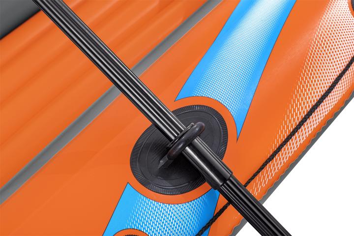 Immagine prodotto Bestway 8'1" x 48"/2.46m x 1.22m Set di zattere Kondor Elite 3000 (246 cm, 3 pers.)