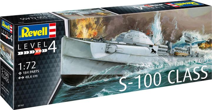 Actual product image Revell German Fast Attack Craft S-100