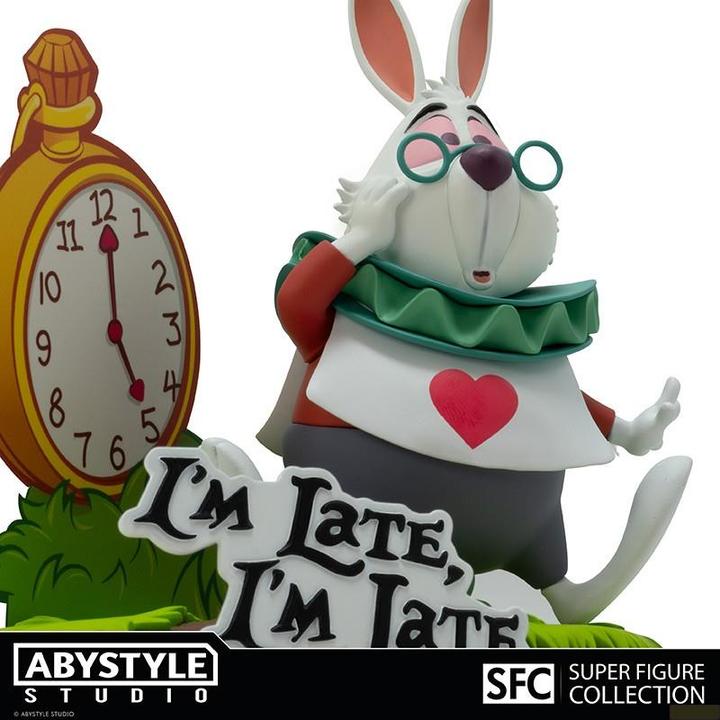 Image du produit ABYstyle ST Disney Alice in Wonderland White Rabbit 10cm