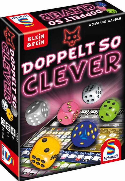 Produktbild Schmidt Spiele Doppelt so clever (Deutsch)