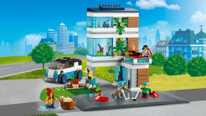 Image du produit LEGO Maison familiale moderne (60291, LEGO City)
