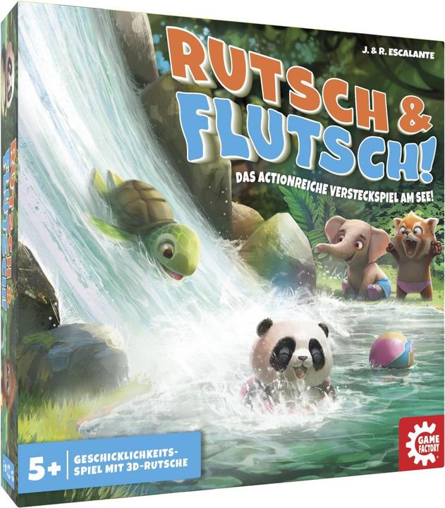 Game Factory Rutsch Flutsch (Deutsch)
