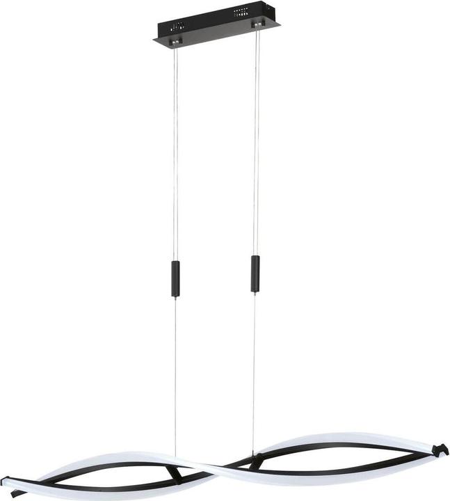 Immagine prodotto Fischer & Honsel Honsel Torcido Lampada a sospensione LED 26,3W Bianco regolabile dimmerabile Vetro acrilico sabbiato