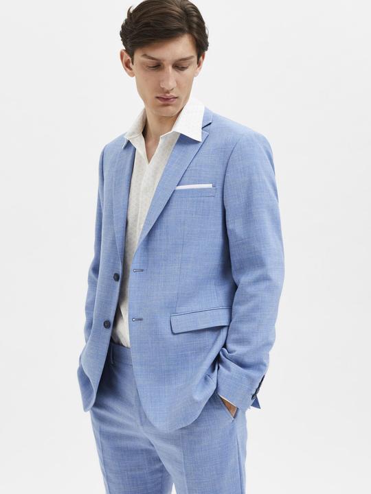 Actual product image Selected Homme Linen mix blazer (56)