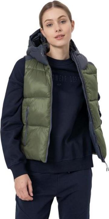 Produktbild 4F Damenweste khaki H4Z22 KUDP004 43S (XL) (43)