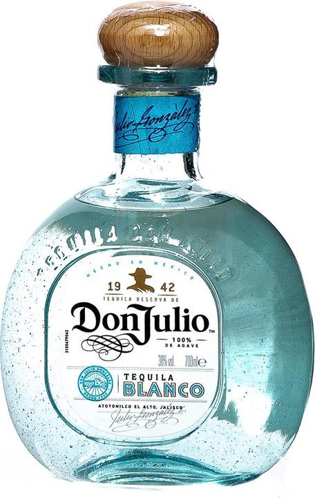 Actual product image Don Julio Blanco (1 x 70 cl)