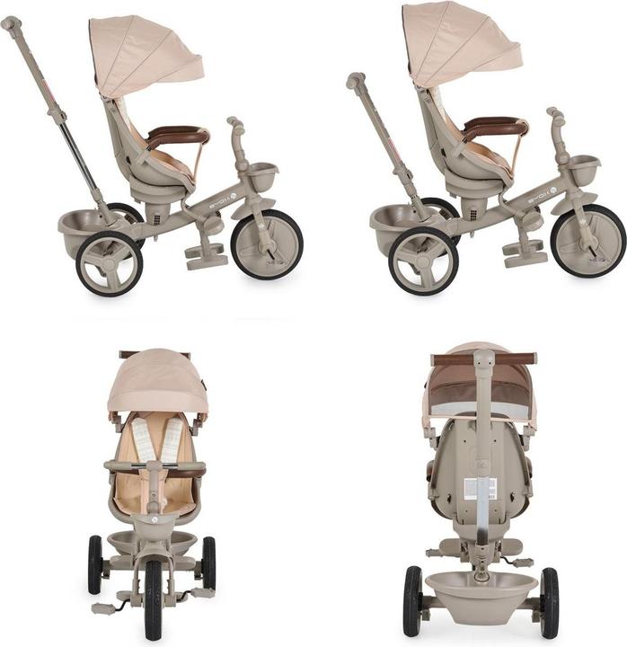 Actual product image Byox Dreirad Tricycle Fusion verstellbar