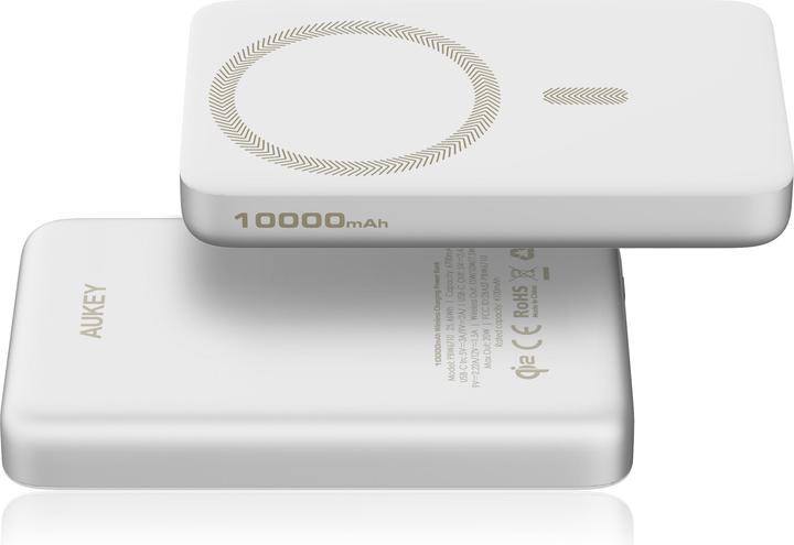 Produktbild Aukey MAG FUSION SLIM - Powerbank (10000 mAh, 10000 W, 36000 Wh)