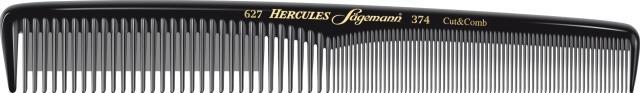 Produktbild Hercules Sägemann Cut & Comb 627cc Haarschneidekamm Carbon Kamm