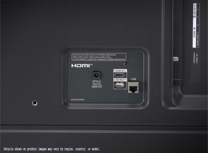 Immagine prodotto LG 43NANO756QC (43", NANO75, Nano-Cell, 4K, 2023)