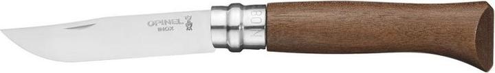 Opinel Walnuss INOX Messer (8.50 cm)