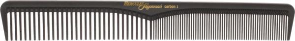 Hercules Sägemann Carbon Haarschneidekamm C3 Anthrazit