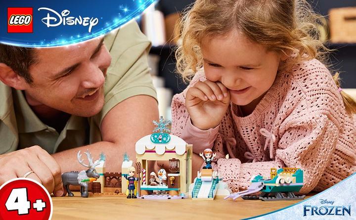 Produktbild LEGO Annas Schlittenabenteuer (43256, LEGO Disney)