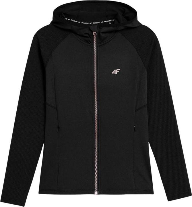 Immagine prodotto 4F Felpa da donna jet black H4Z21 BLDF012 20S M (M)