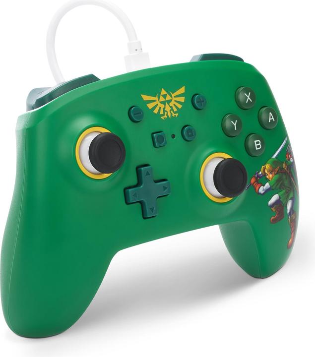 Produktbild NoName Wired Basic Controller Nintendo Switch - Hyrule Defender (Switch)