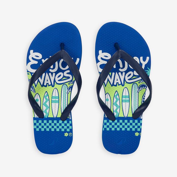 Actual product image Olaian Kids' flip-flops - 500 Quivy (33)