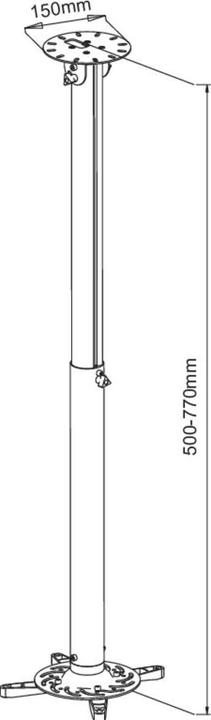 Produktbild Manhattan Deckenhalterung 424820 (Decke)