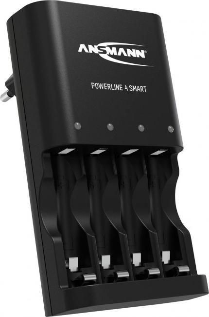 Produktbild Ansmann Akku-Ladeger?t Powerline NiMH/NiCD Mignon AA/Micro AAA (1 Stk., Akku)