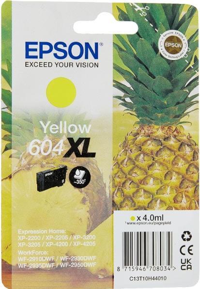 Produktbild Epson 604XL (Y)