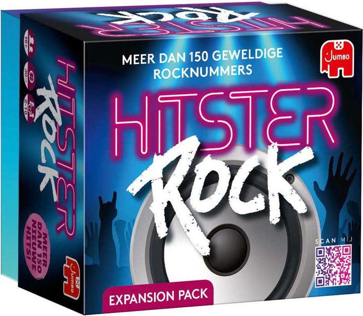 Jumbo Hitster - Rock expansion (Netherlands) (Olandese)