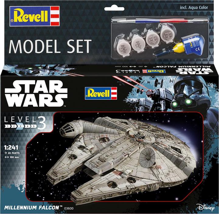 Actual product image Revell MS Star Wars Millennium Falcon