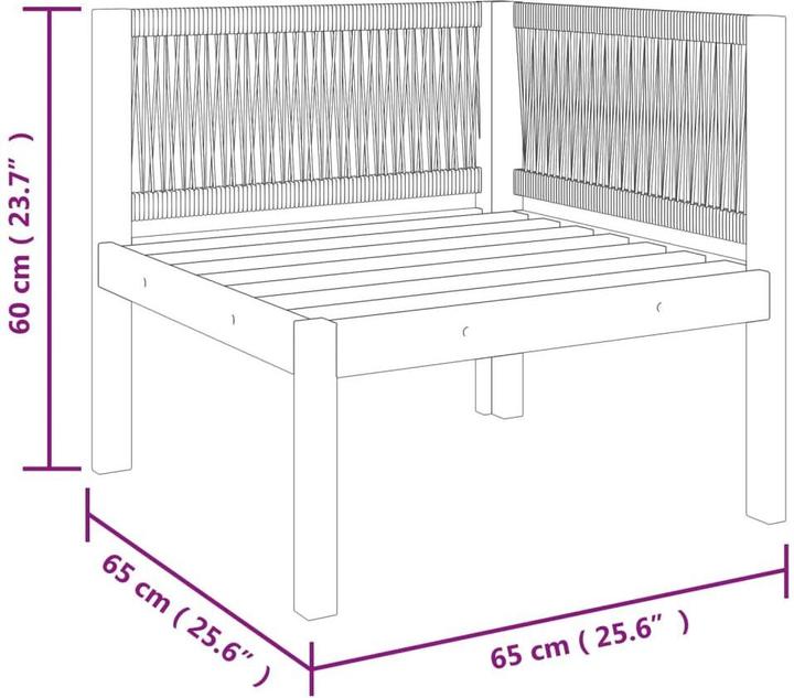 Produktbild VidaXL Dedenia