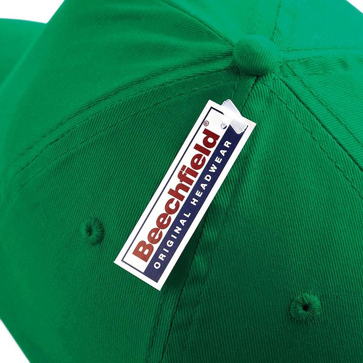 Produktbild Beechfield Baseball Kappe Junior Original einfarbig (One Size)