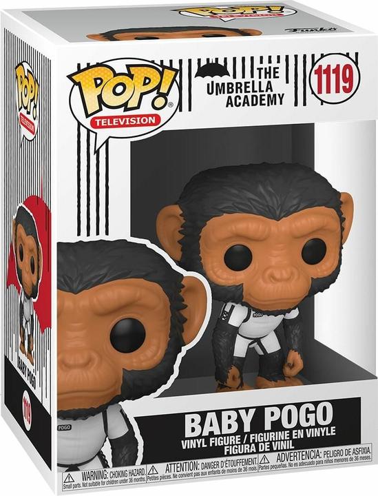 Produktbild Funko POP! - The Umbrella Academy: Baby Pogo