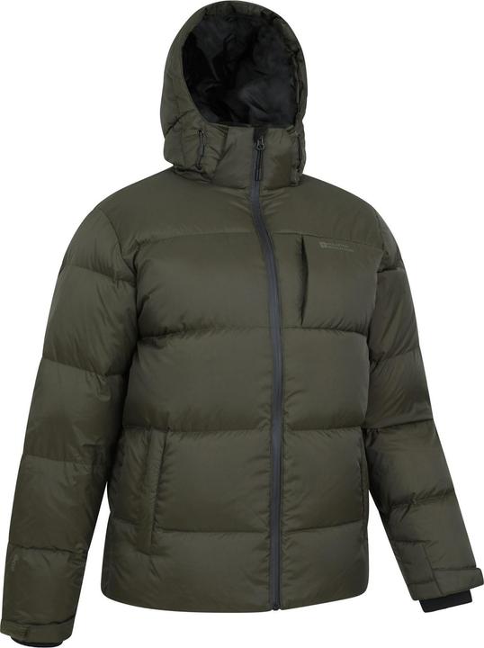Actual product image Mountain Warehouse Mens Frost II Extreme Down Jacket (XXL)