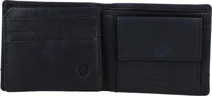 Image du produit Spikes & Sparrow Porte-monnaie RFID en cuir 11 cm